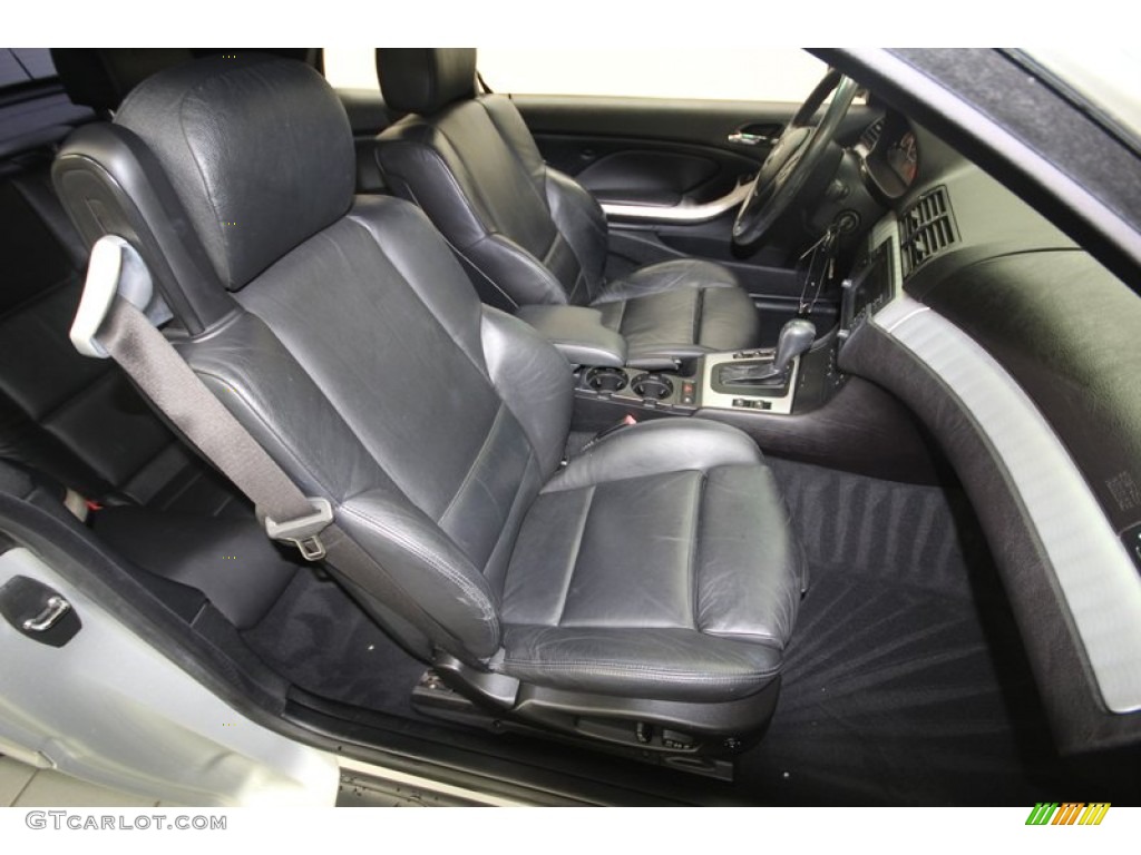 2006 3 Series 330i Convertible - Titanium Silver Metallic / Black photo #32