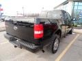 Black - F150 STX SuperCab 4x4 Photo No. 2