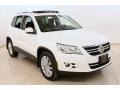 Candy White 2010 Volkswagen Tiguan Wolfsburg Edition 4Motion