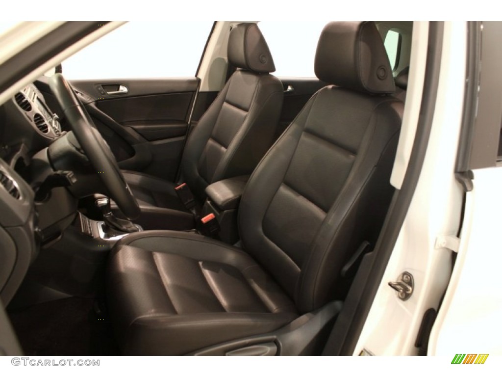 2010 Volkswagen Tiguan Wolfsburg Edition 4Motion Front Seat Photo #77394410