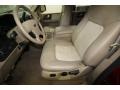 Medium Parchment 2004 Ford Expedition Eddie Bauer Interior Color