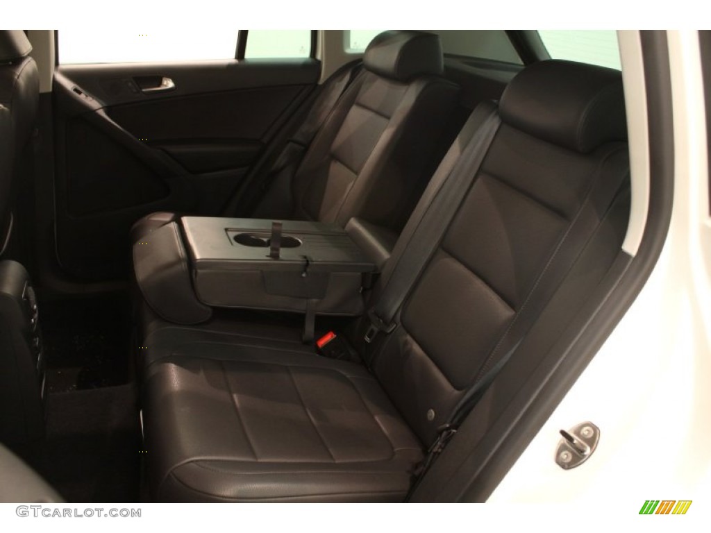 2010 Volkswagen Tiguan Wolfsburg Edition 4Motion Rear Seat Photos