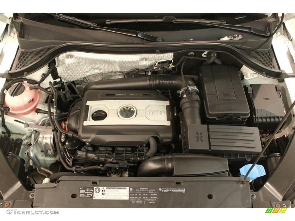 2010 Volkswagen Tiguan Wolfsburg Edition 4Motion 2.0 Liter FSI Turbocharged DOHC 16-Valve VVT 4 Cylinder Engine Photo #77394548