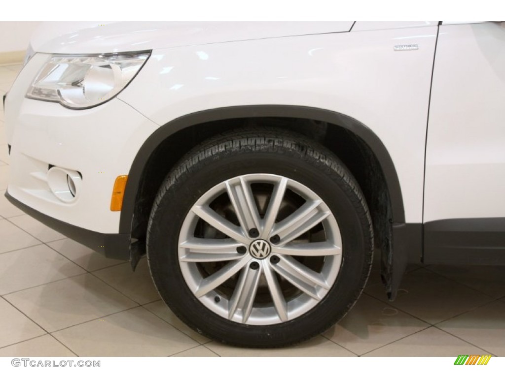 2010 Volkswagen Tiguan Wolfsburg Edition 4Motion Wheel Photos