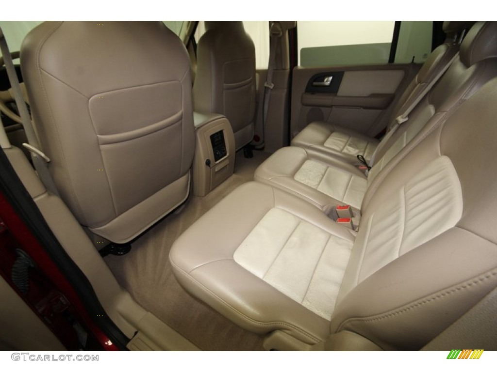 Medium Parchment Interior 2004 Ford Expedition Eddie Bauer Photo #77394713