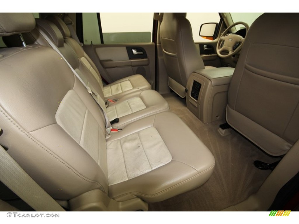 Medium Parchment Interior 2004 Ford Expedition Eddie Bauer Photo #77394772