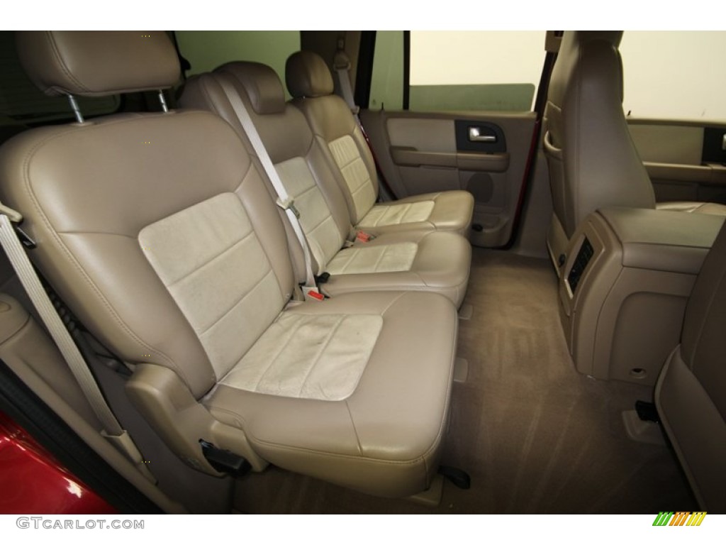 2004 Ford Expedition Eddie Bauer Rear Seat Photo #77394796