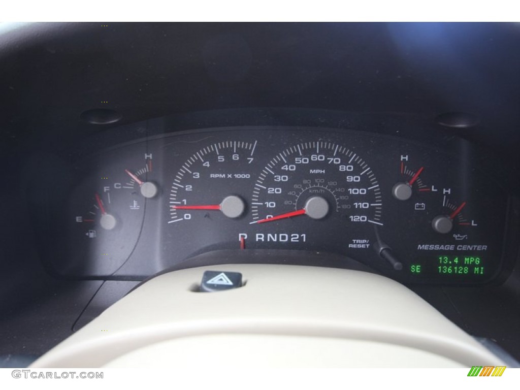 2004 Ford Expedition Eddie Bauer Gauges Photo #77394873