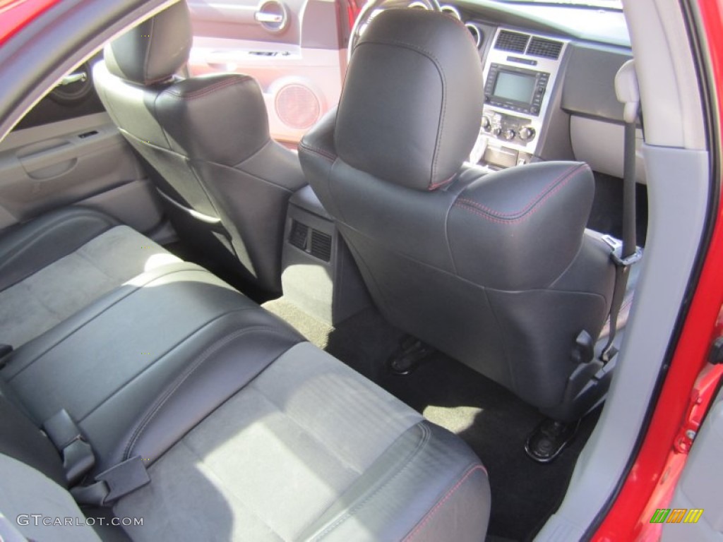 2007 Dodge Charger SRT-8 Rear Seat Photos