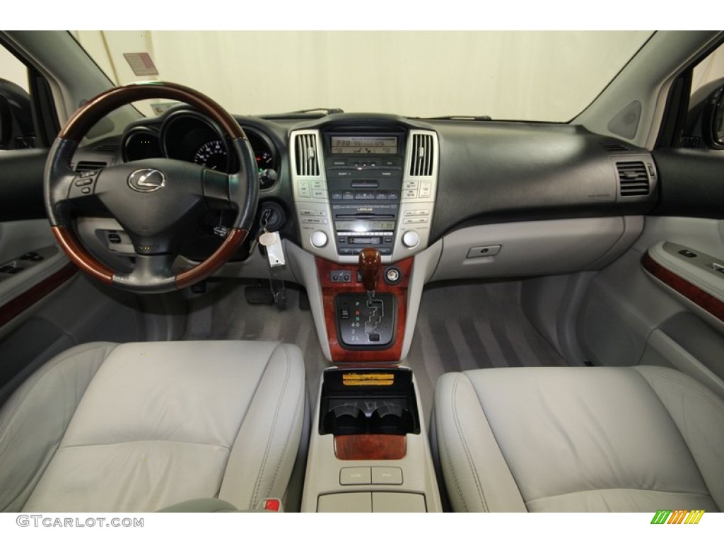 2004 Lexus RX 330 AWD Light Gray Dashboard Photo #77394914