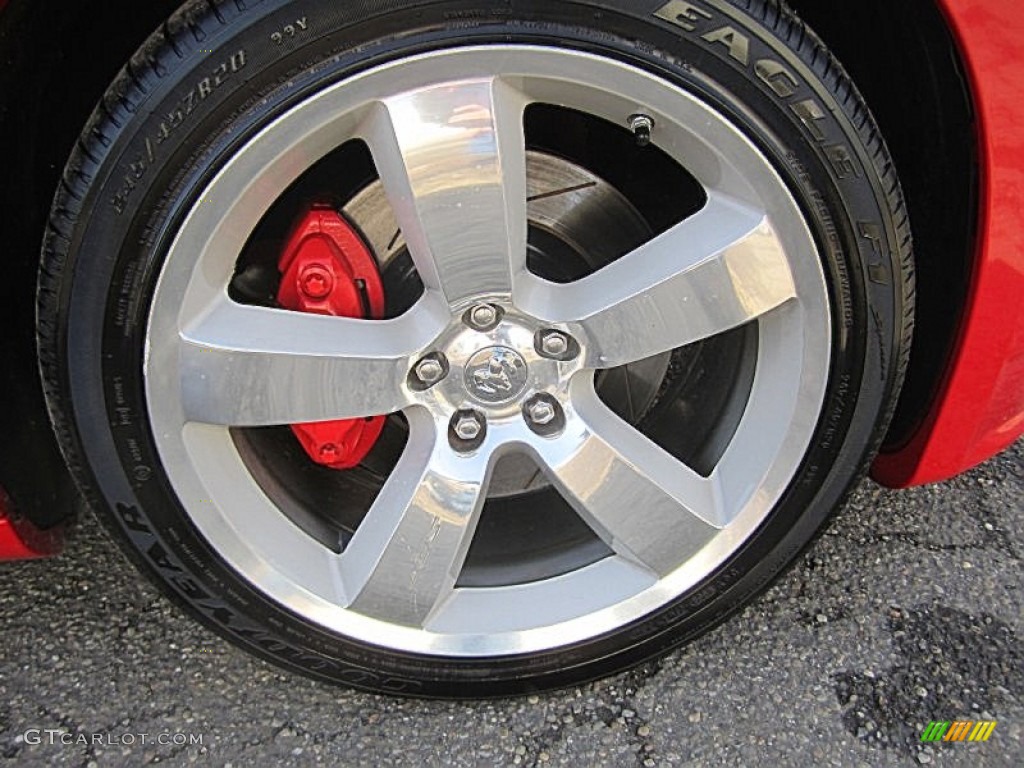 2007 Dodge Charger SRT-8 Wheel Photo #77394948