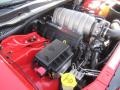  2007 Charger SRT-8 6.1 Liter SRT HEMI OHV 16-Valve V8 Engine