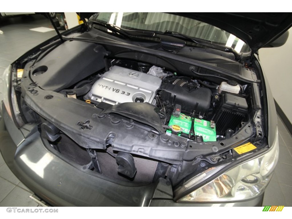 2004 Lexus RX 330 AWD 3.3 Liter DOHC 24 Valve VVT-i V6 Engine Photo #77395187