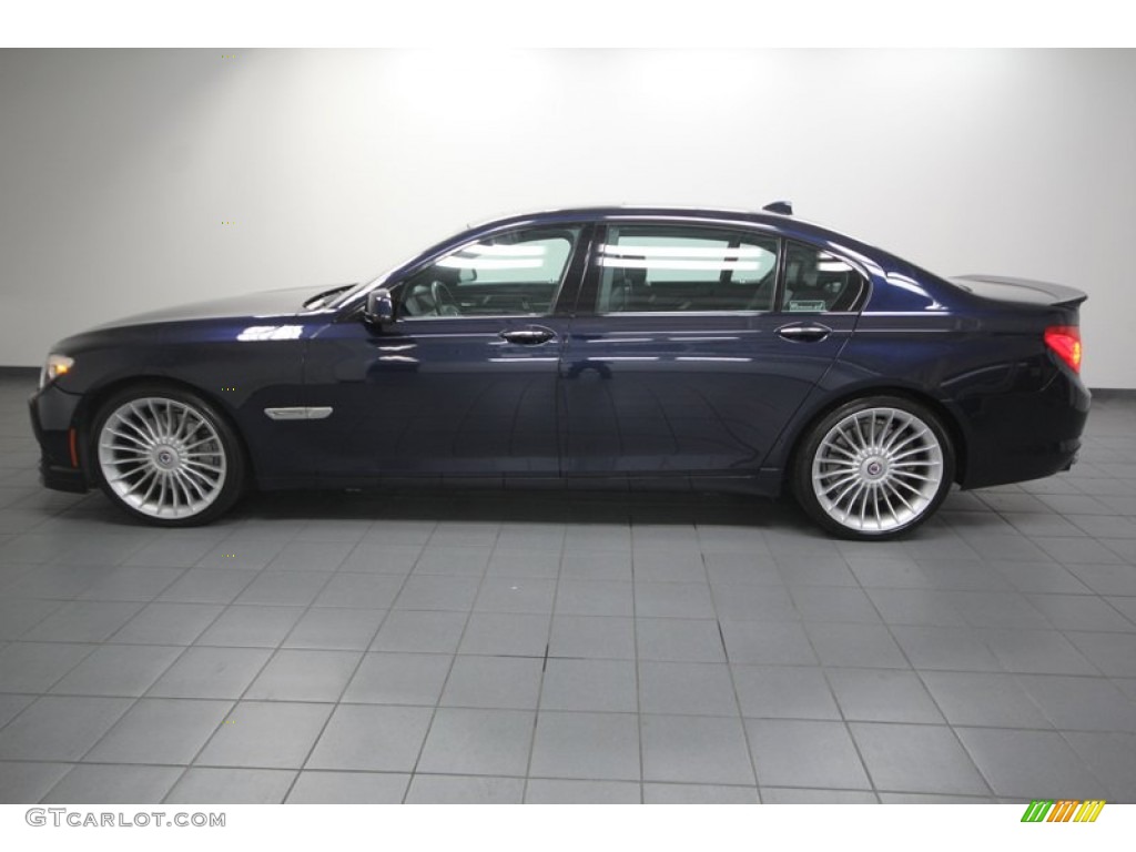 Imperial Blue Metallic 2011 BMW 7 Series Alpina B7 LWB Exterior Photo #77395206