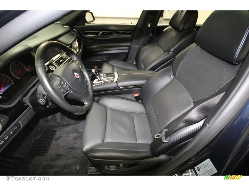 2011 BMW 7 Series Alpina B7 LWB Front Seat Photo #77395212