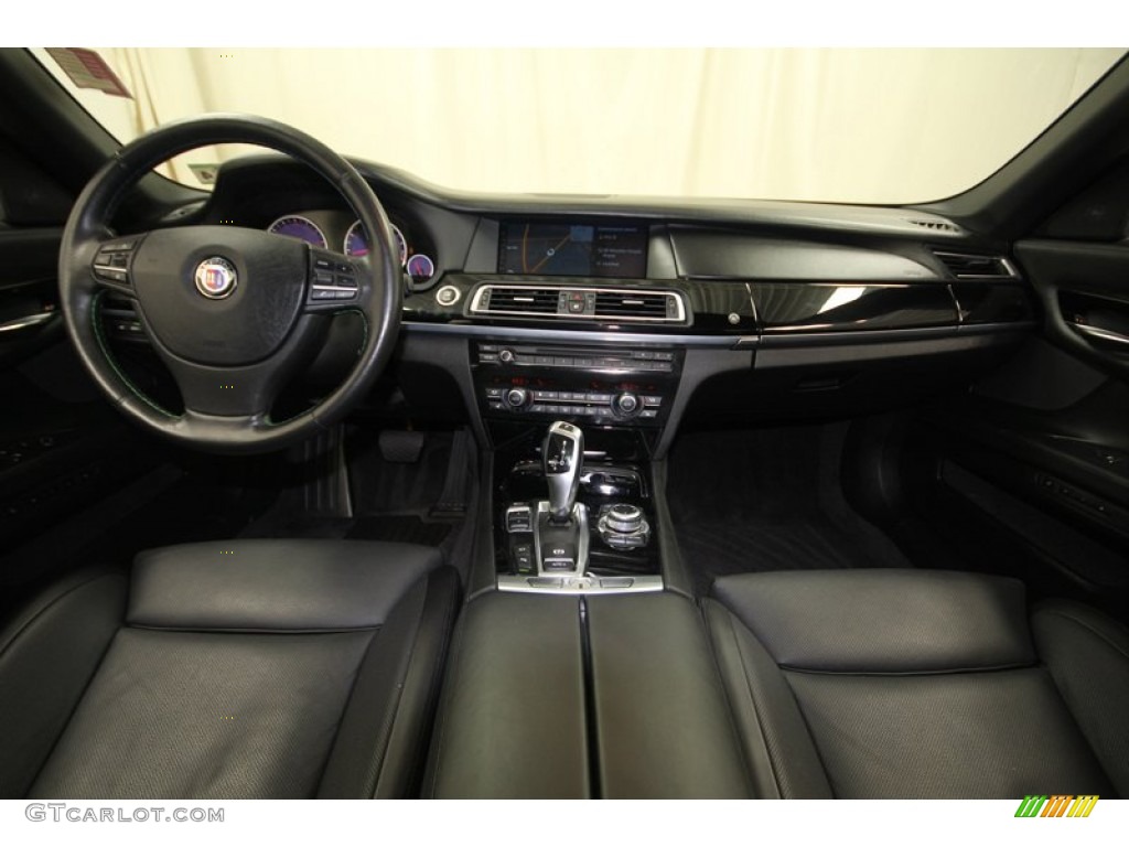 2011 BMW 7 Series Alpina B7 LWB Dashboard Photos