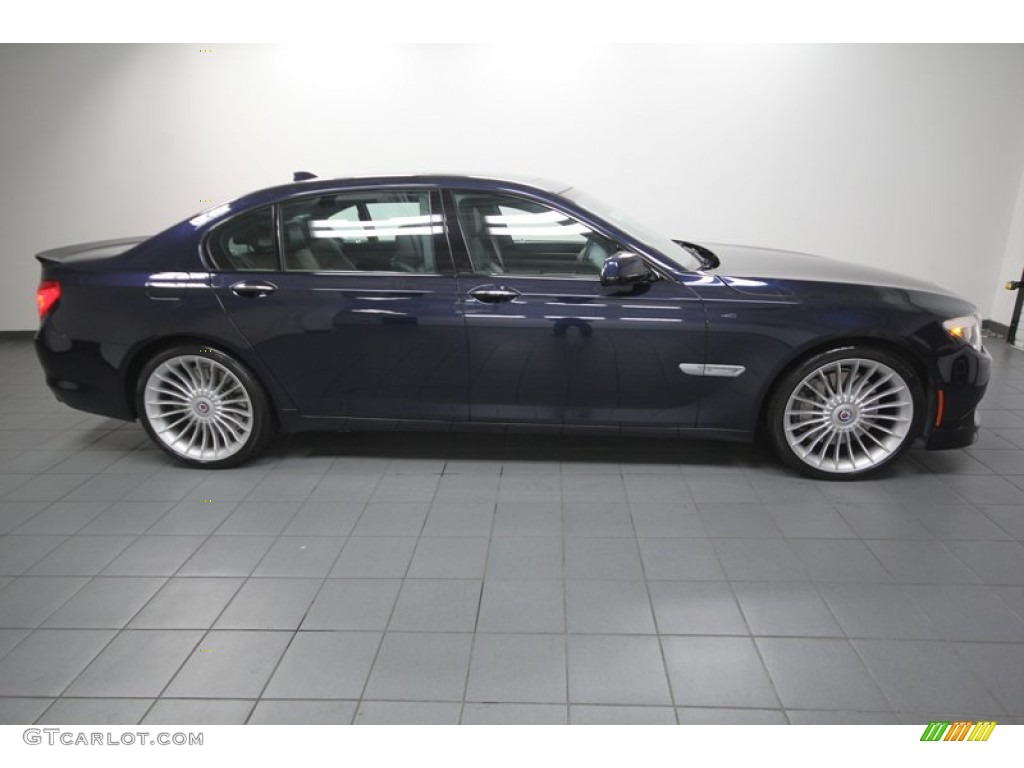 Imperial Blue Metallic 2011 BMW 7 Series Alpina B7 LWB Exterior Photo #77395237