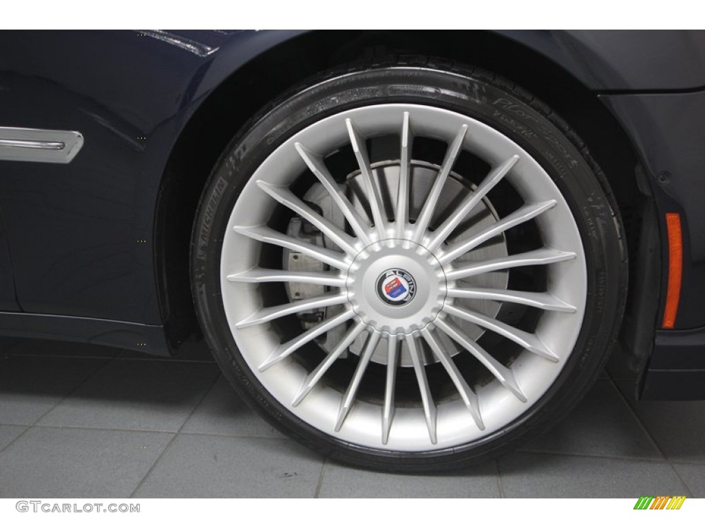 2011 BMW 7 Series Alpina B7 LWB Wheel Photos
