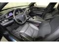 Black Prime Interior Photo for 2011 BMW 7 Series #77395272