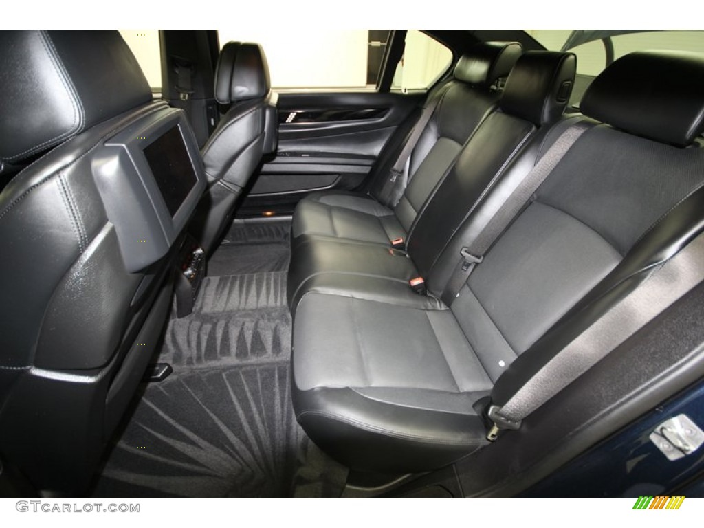 2011 BMW 7 Series Alpina B7 LWB Rear Seat Photo #77395278