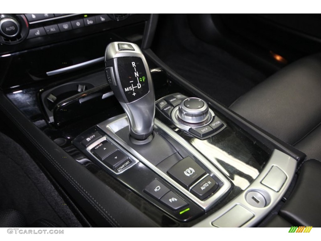 2011 BMW 7 Series Alpina B7 LWB Transmission Photos