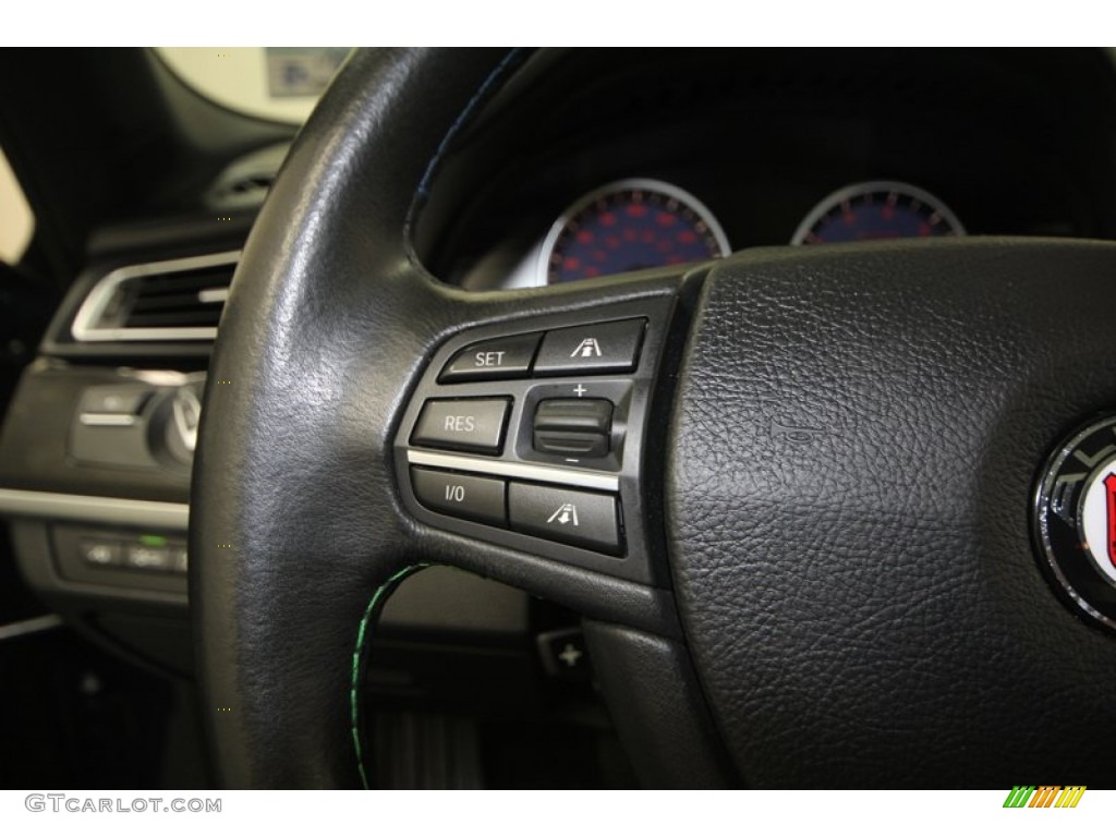 2011 BMW 7 Series Alpina B7 LWB Controls Photo #77395368
