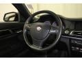 Black Steering Wheel Photo for 2011 BMW 7 Series #77395404