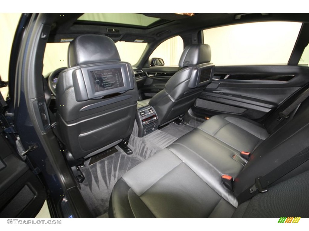 2011 BMW 7 Series Alpina B7 LWB Rear Seat Photo #77395429