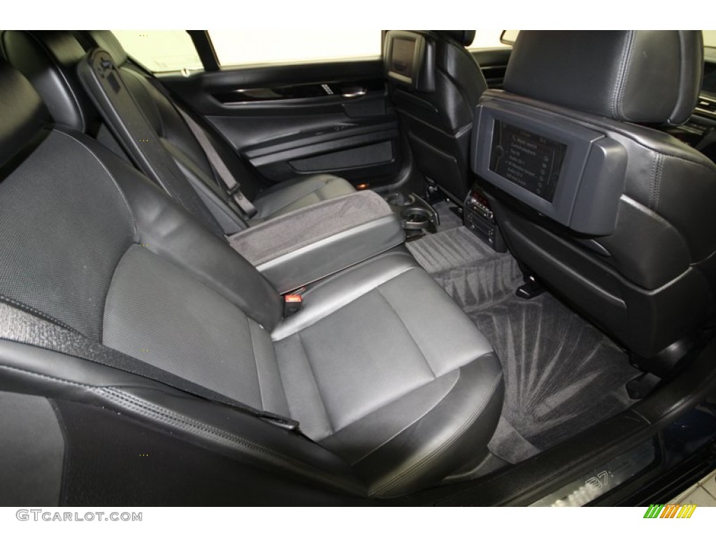 2011 BMW 7 Series Alpina B7 LWB Rear Seat Photo #77395458