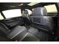 Black 2011 BMW 7 Series Alpina B7 LWB Interior Color