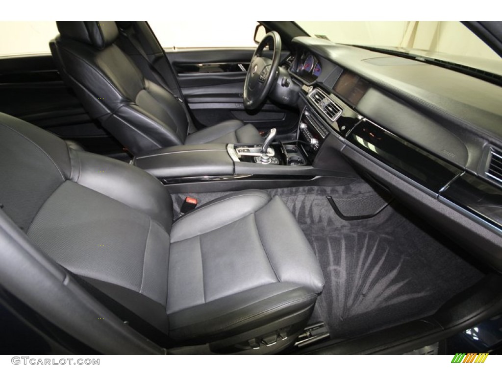 2011 BMW 7 Series Alpina B7 LWB Interior Color Photos