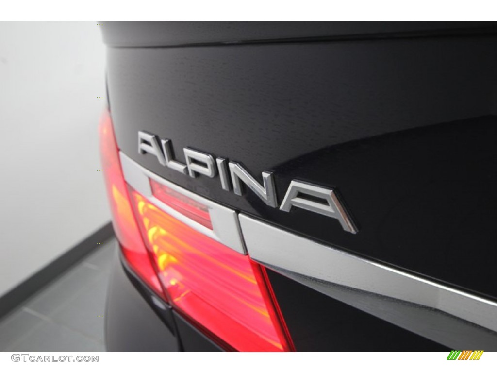 2011 BMW 7 Series Alpina B7 LWB Marks and Logos Photos