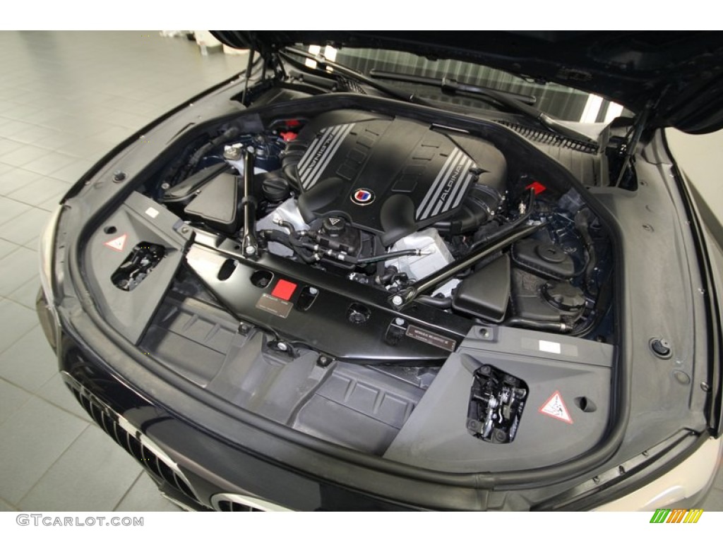 2011 BMW 7 Series Alpina B7 LWB Engine Photos