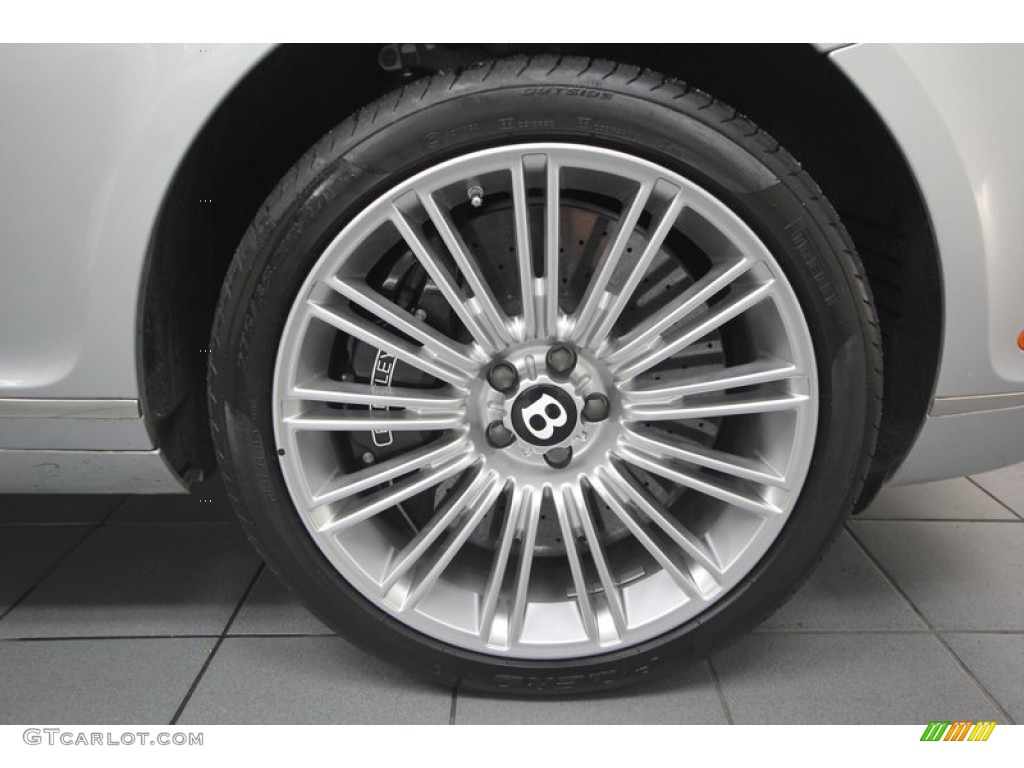 2008 Bentley Continental GT Speed Wheel Photo #77395602