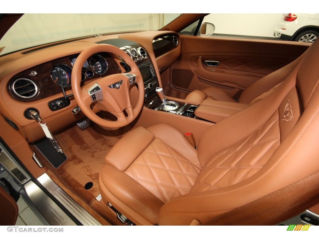 Saddle Interior 2008 Bentley Continental GT Speed Photo #77395626