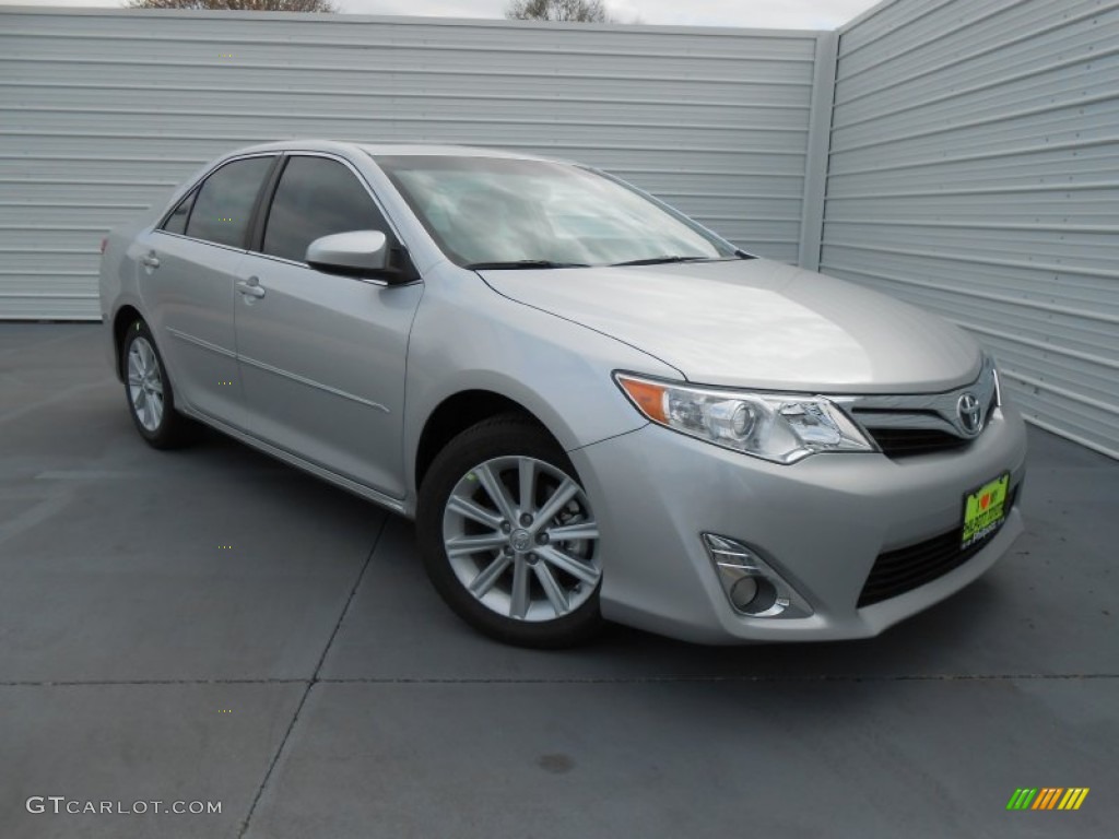 Classic Silver Metallic Toyota Camry