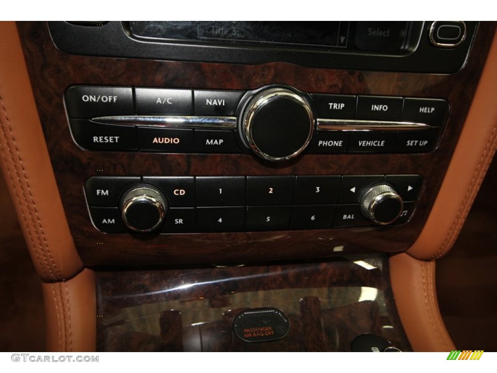 2008 Bentley Continental GT Speed Controls Photo #77395689