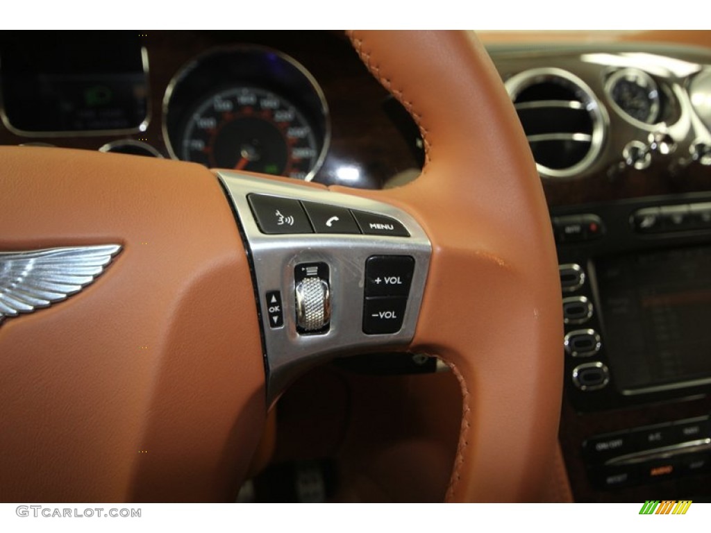 2008 Bentley Continental GT Speed Controls Photo #77395725