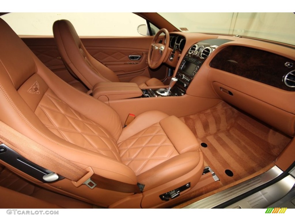 Saddle Interior 2008 Bentley Continental GT Speed Photo #77395785