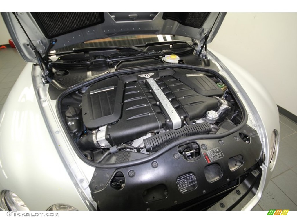 2008 Bentley Continental GT Speed 6.0L Twin-Turbocharged DOHC 48V VVT W12 Engine Photo #77395811