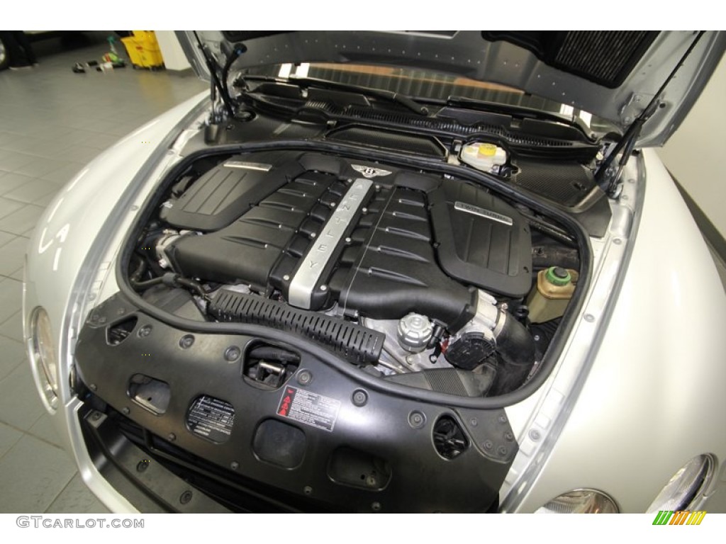 2008 Bentley Continental GT Speed 6.0L Twin-Turbocharged DOHC 48V VVT W12 Engine Photo #77395816