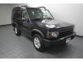 Java Black 2004 Land Rover Discovery S