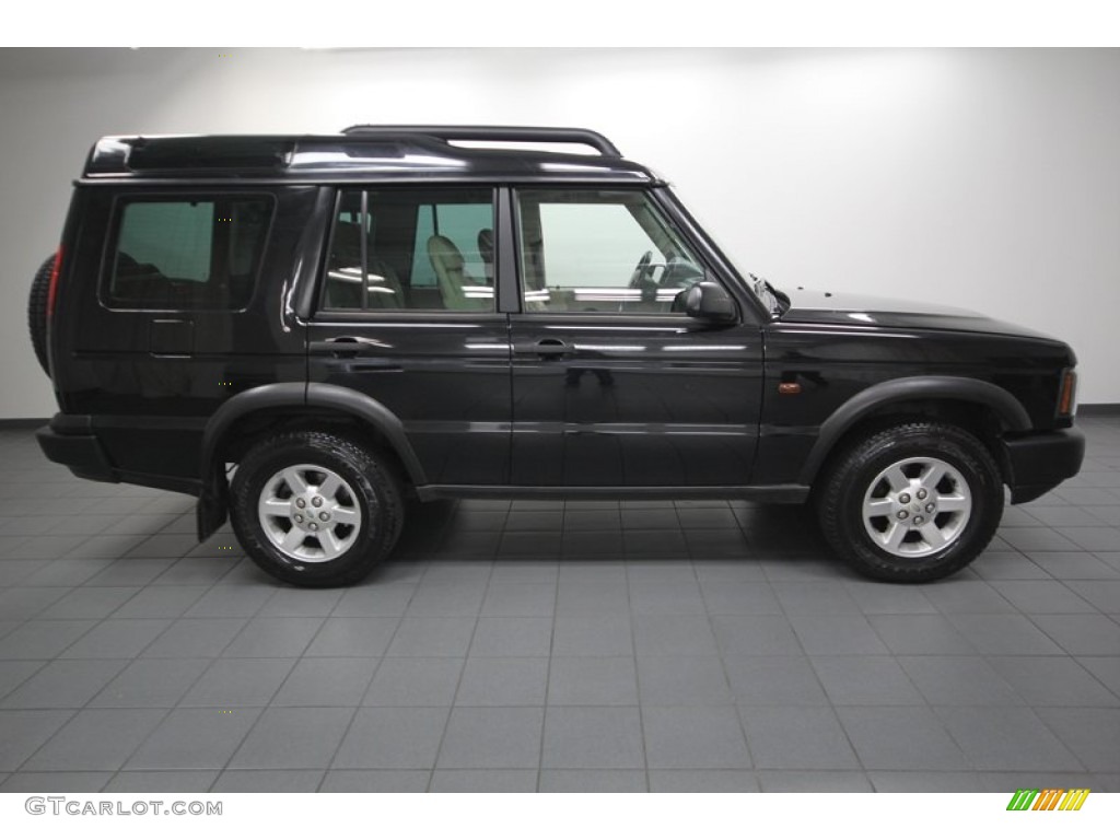 Java Black 2004 Land Rover Discovery S Exterior Photo #77395875