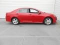 2013 Barcelona Red Metallic Toyota Camry SE  photo #3