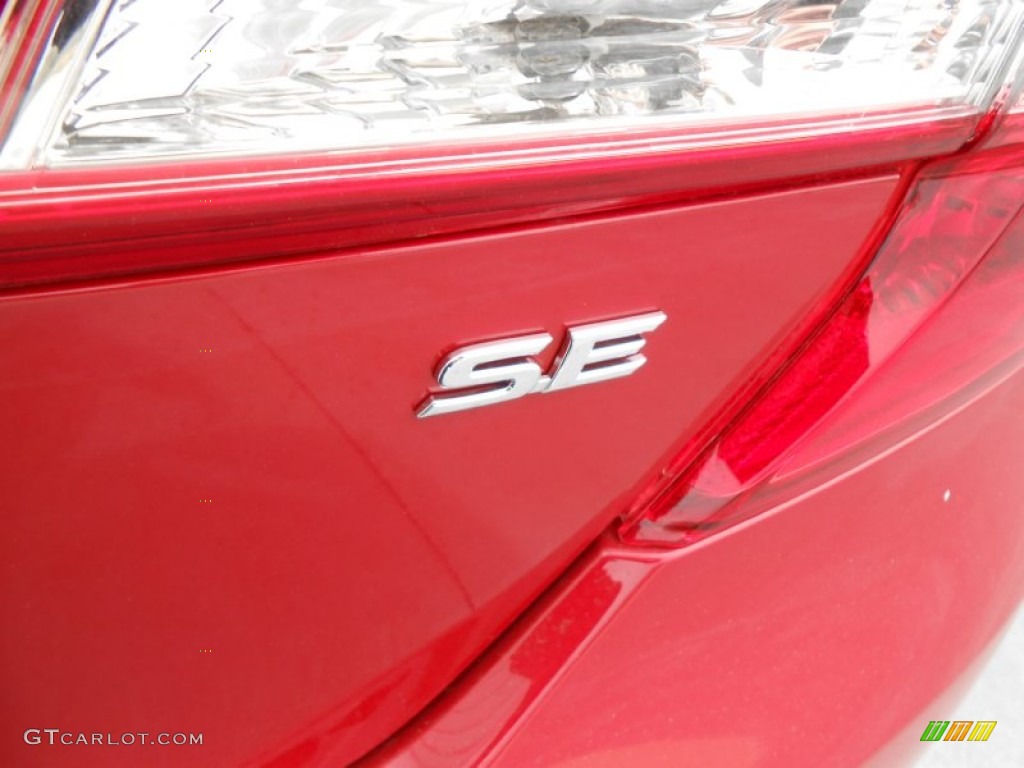 2013 Camry SE - Barcelona Red Metallic / Black photo #7