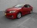 2013 Barcelona Red Metallic Toyota Camry SE  photo #9