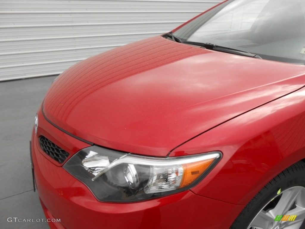 2013 Camry SE - Barcelona Red Metallic / Black photo #12