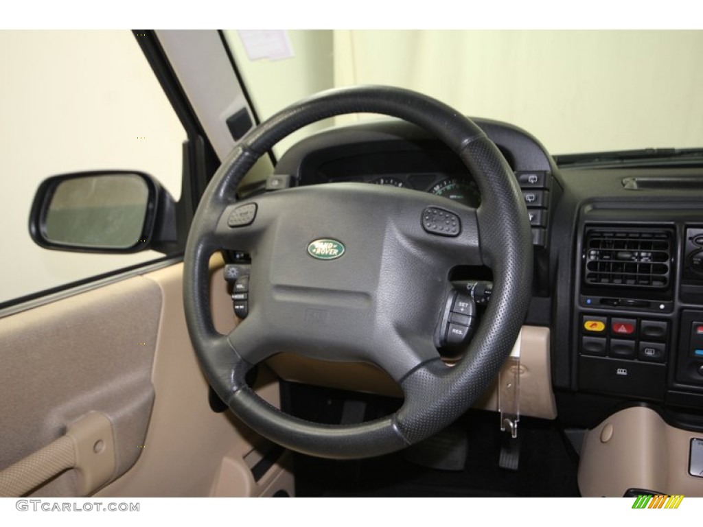 2004 Land Rover Discovery S Steering Wheel Photos