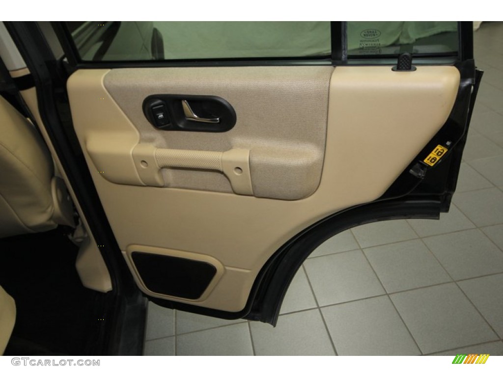 2004 Land Rover Discovery S Alpaca Beige Door Panel Photo #77396031