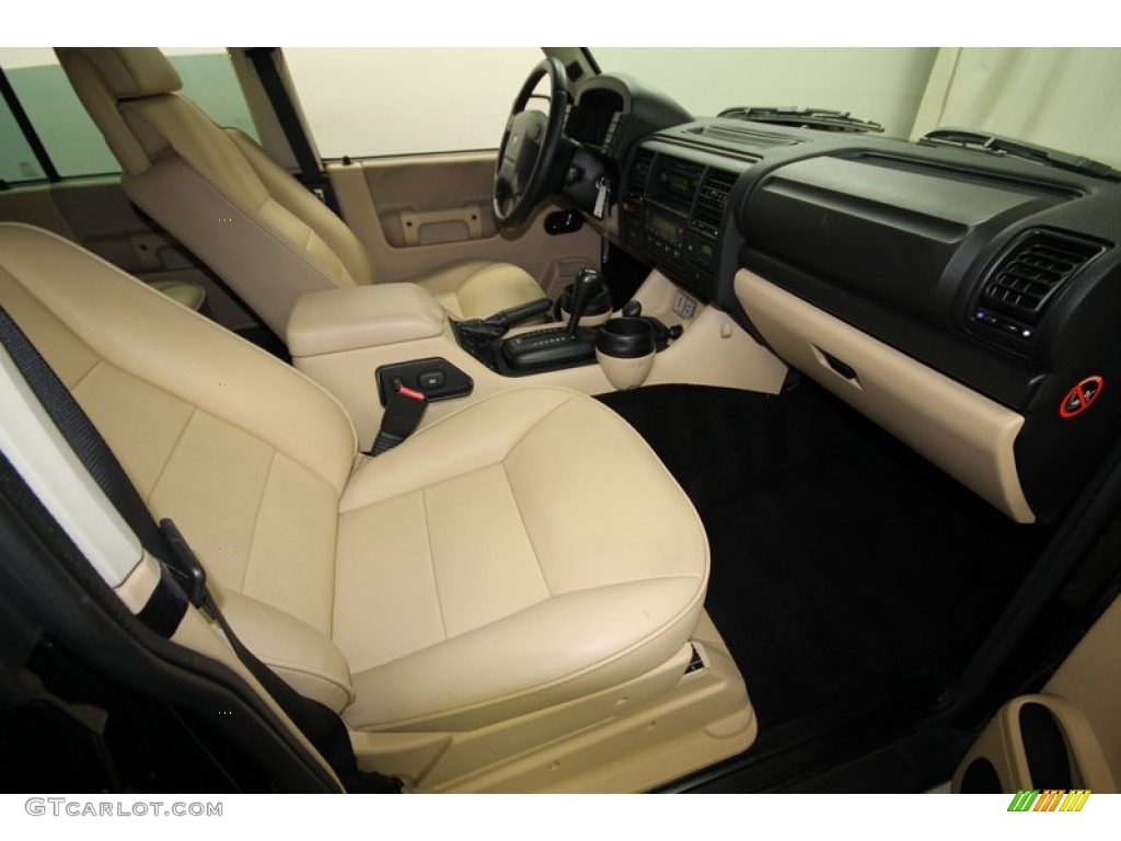 2004 Land Rover Discovery S Front Seat Photo #77396043